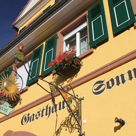 Weinhotel / Zur Sonne Szálloda Ihringen
